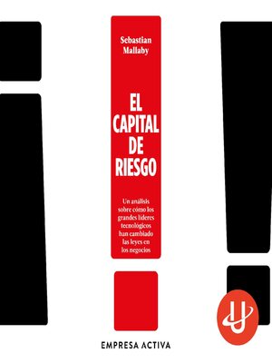 cover image of El capital de riesgo